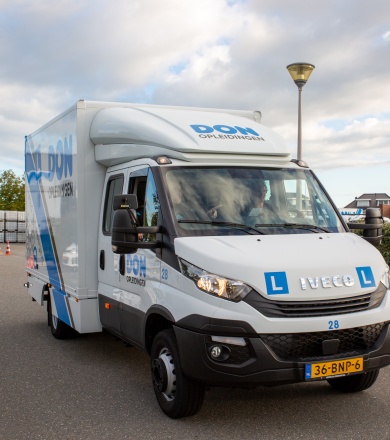 Afbeelding C1 Rijbewijs (Lichte vrachtwagen of Camper)