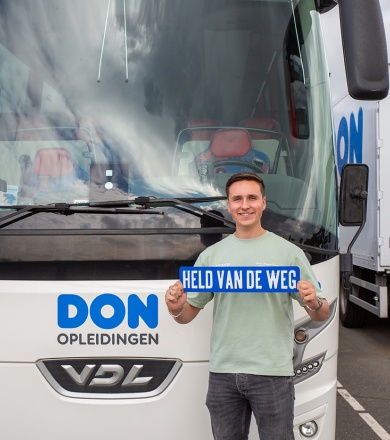 Afbeelding Rijbewijs D (Bus)