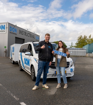 Afbeelding Aanhanger Rijbewijs BE