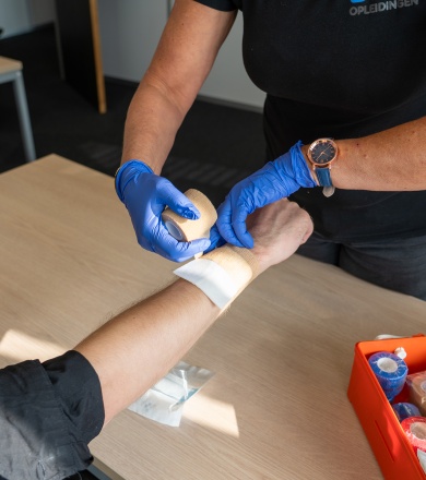 Afbeelding EHBO Cursus