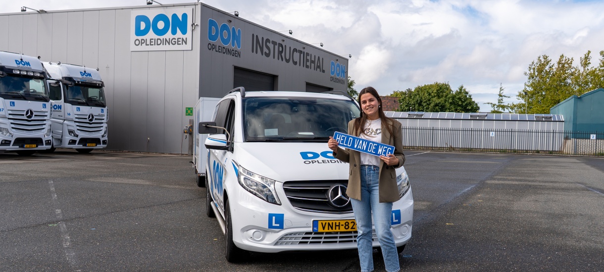 Rijschool Westland - Start jouw rijopleiding bij Don Opleidingen