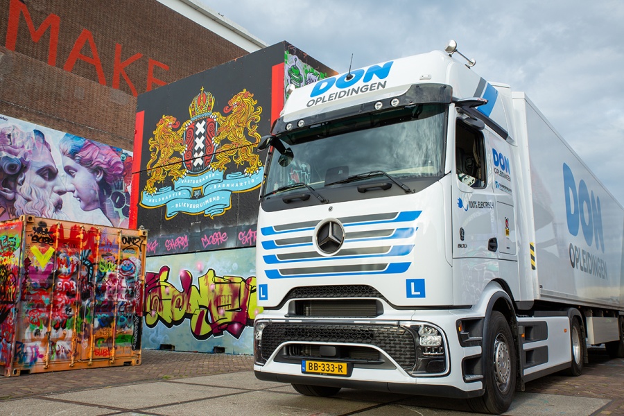 Nieuwe code 95 cursus: Rijoptimalisatie met elektrische voertuigen