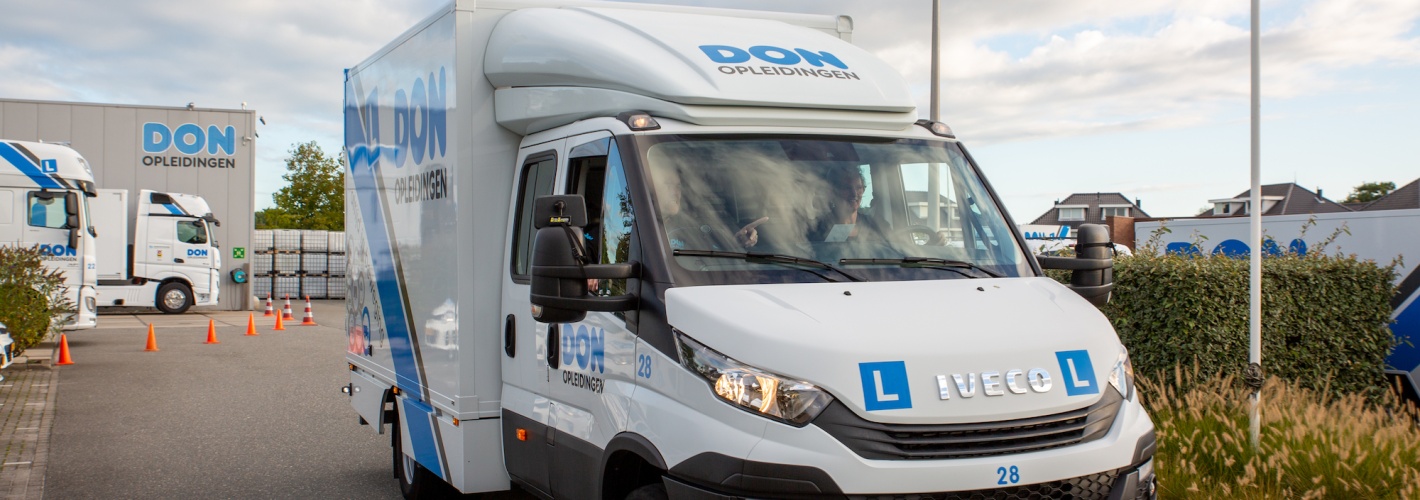 C1 Rijbewijs (Lichte vrachtwagen of Camper)