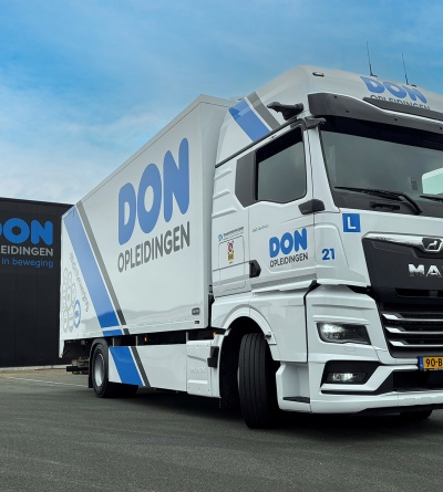 AfbeeldingMAN Driver training