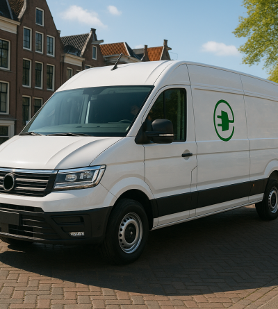 AfbeeldingTraining elektrische bestelbus