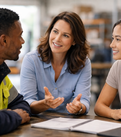 Afbeelding Communicatie en praktisch leidinggeven