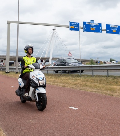 Afbeelding Scooter rijbewijs AM2