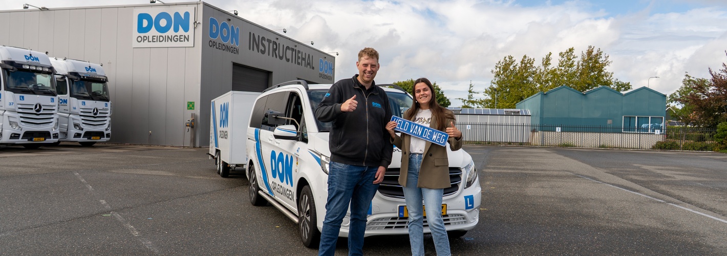 Aanhanger Rijbewijs BE