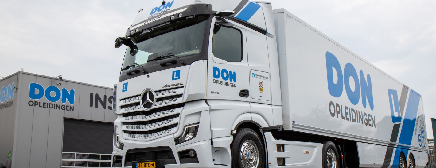 Veelgestelde vragen Vrachtauto met aanhanger CE