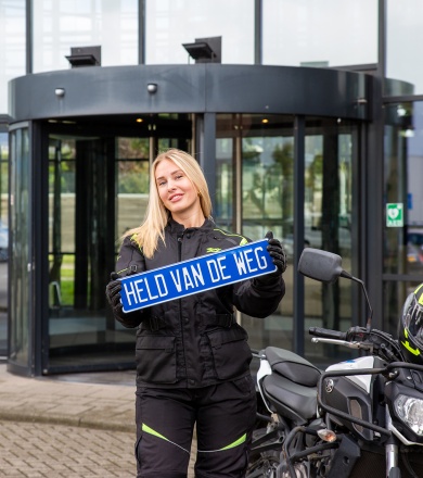 Afbeelding Motorrijbewijs A