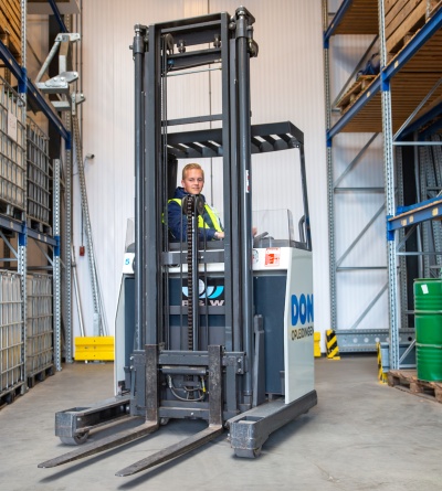 AfbeeldingReachtruck