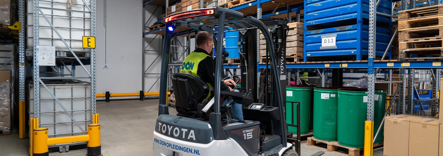 U16: Heftruck en/of reachtruck