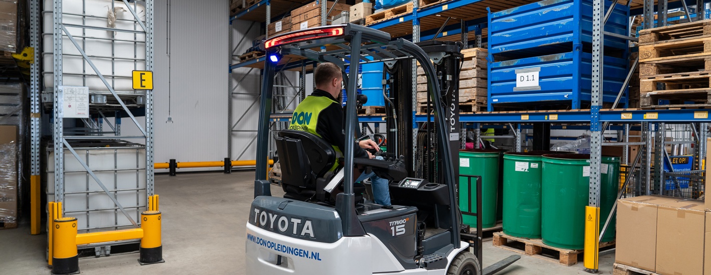 Veelgestelde vragen U16: Heftruck en/of reachtruck