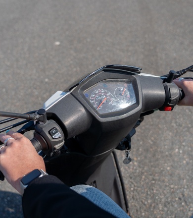 Afbeelding Scooter rijbewijs AM2