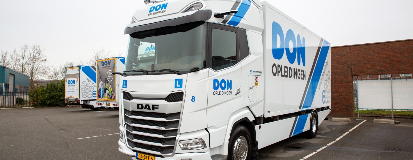 Veelgestelde vragen DAF Rijstijltraining