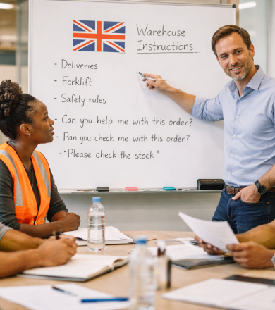 Afbeelding Taaltraining Engels