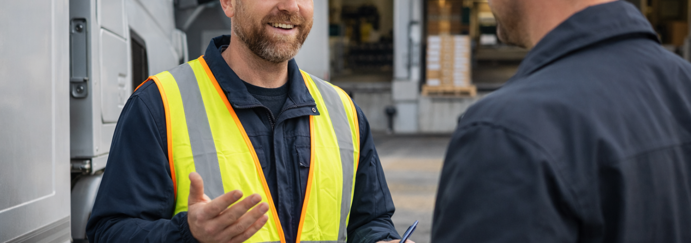 U14: Communicatieve vaardigheden voor chauffeurs