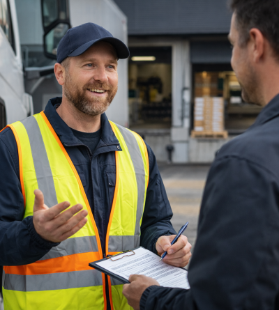 AfbeeldingU14: Communicatieve vaardigheden voor chauffeurs