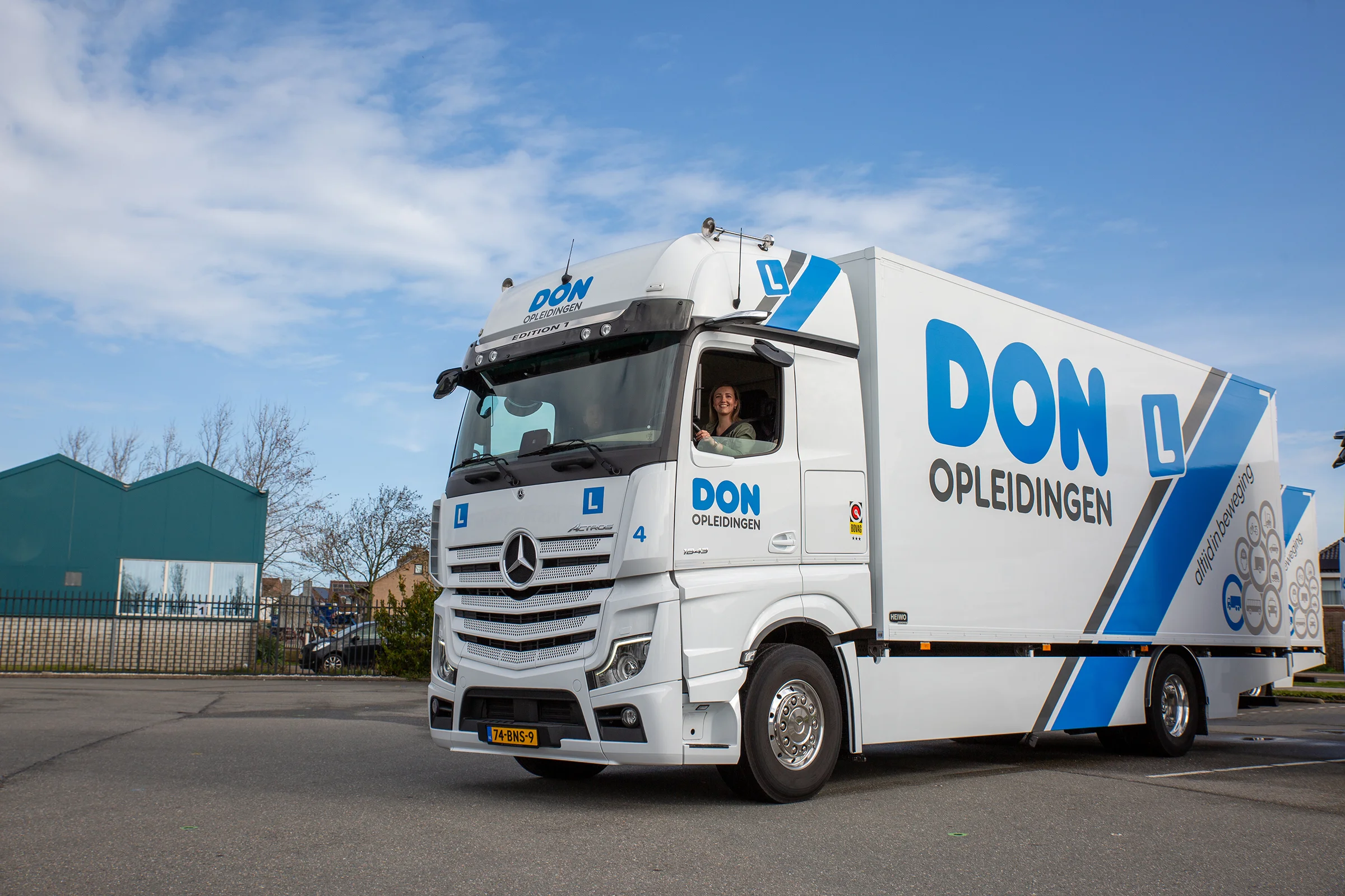 Vrachtwagen rijbewijs C