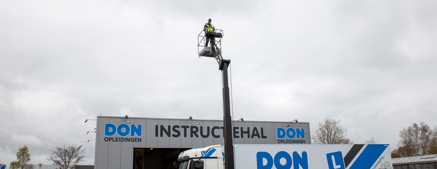 Veelgestelde vragen U30: Veilig werken met de vrachtauto II (Hoogwerker)